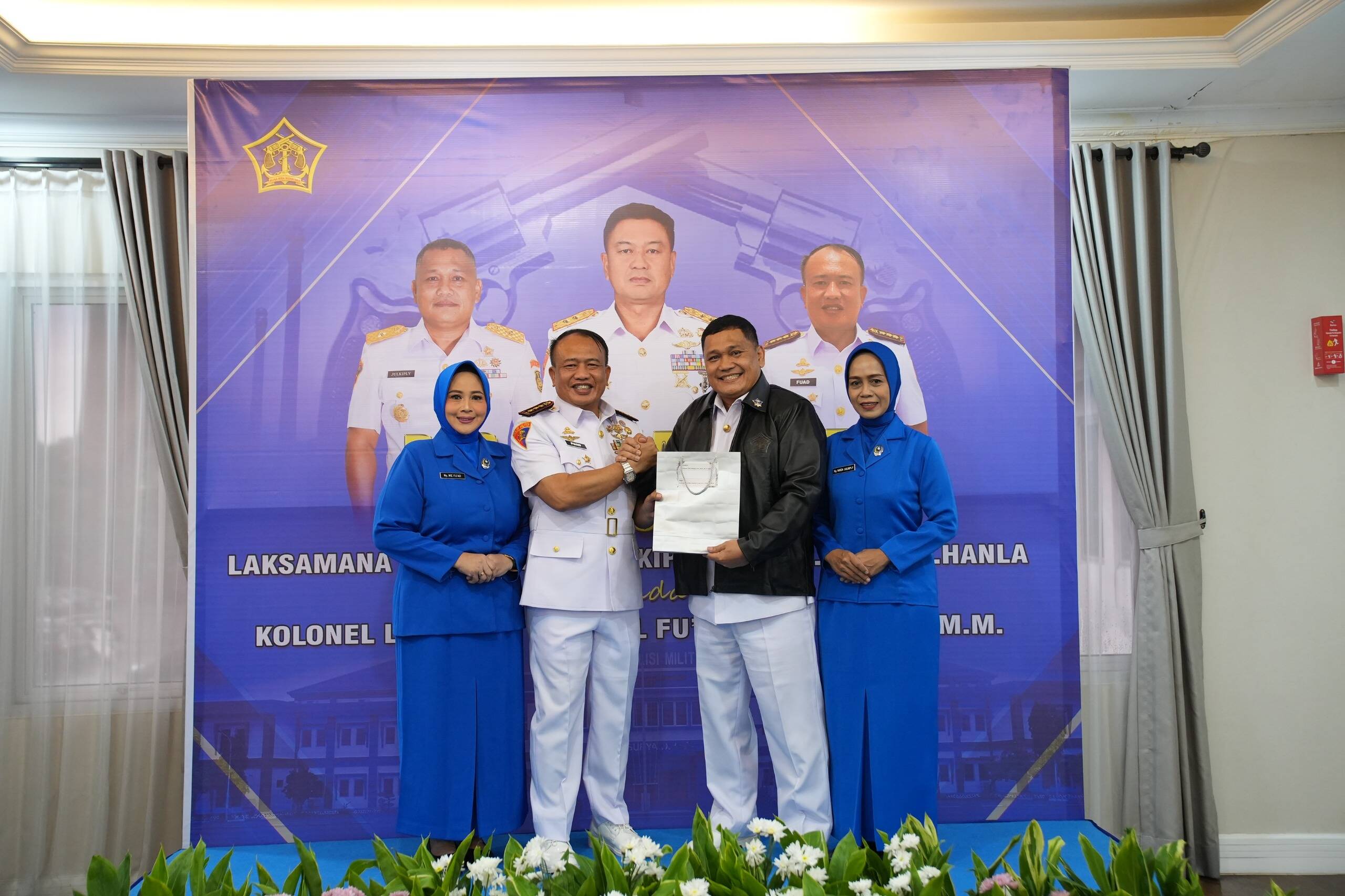 WhatsApp Image 2026-05-24 at 15.03.53 (1) Danpuspomal Pimpin Sertijab Kolonel Laut (PM) Khoirul Fuad Resmi Jabat Wadan Puspomal