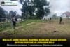 Melalui Jumat Bersih, Babinsa Bersama Warga Gotong Royong Bersihkan Lapangan Bola