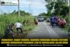 Semangat Jumat Bersih, Babinsa Bersama Warga Gotong Royong Bersihkan Tanaman Liar di Sepanjang Jalan Desa