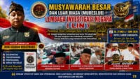 LIN Tegaskan Kepengurusan Baru DPP 2026–2030 di Forum Nasional Surabaya