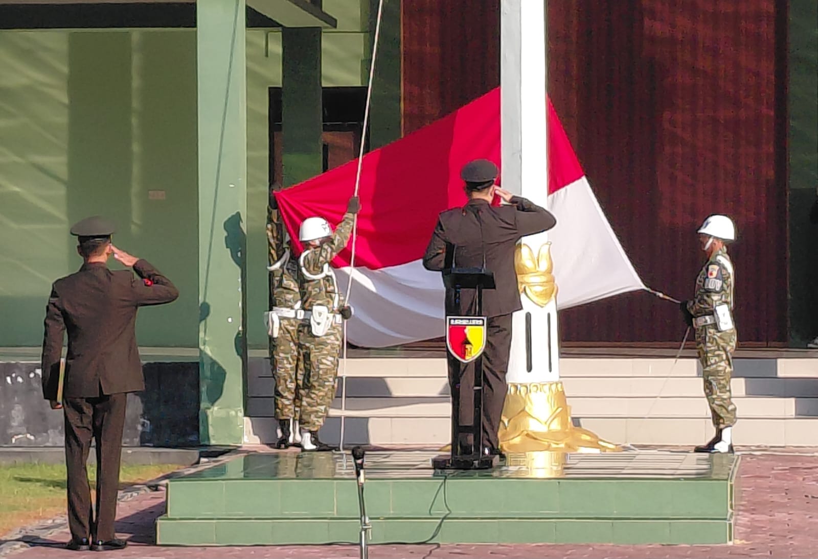 IMG-20260601-WA0001 Peringati Harlah Pancasila 2026, Kodim Bojonegoro Gelar Upacara Bendera