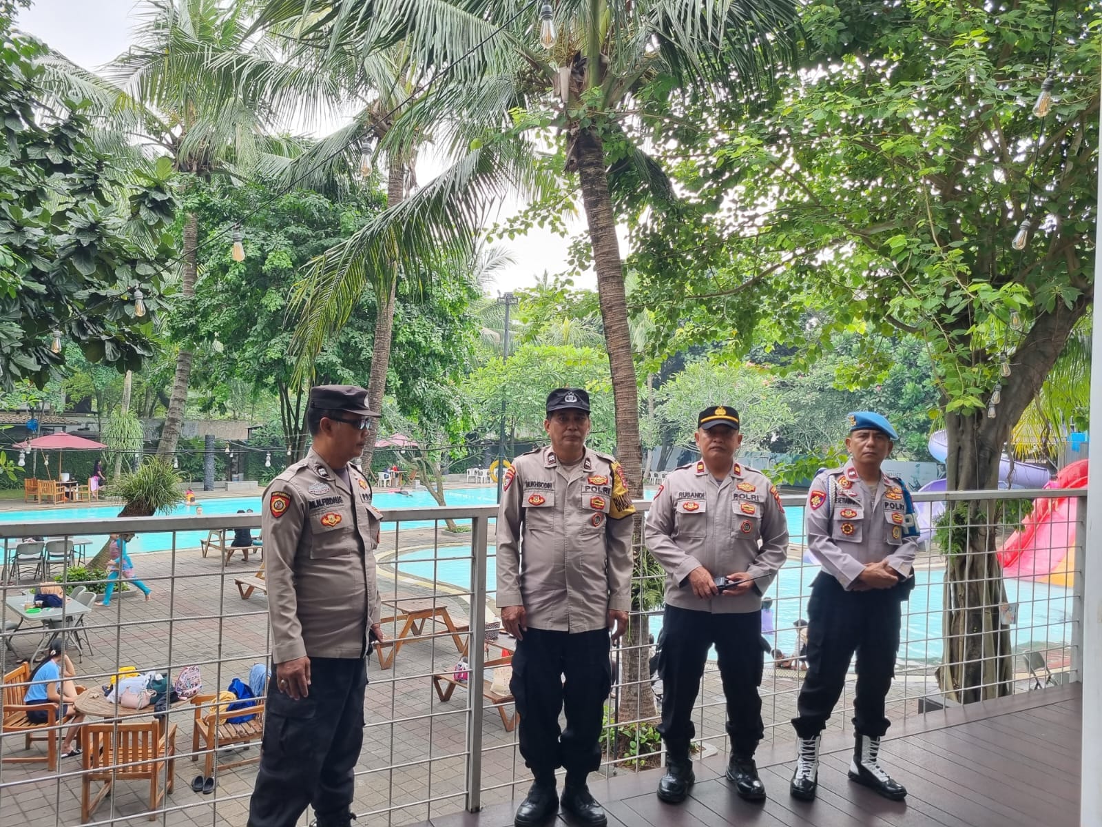 IMG-20260601-WA0002 Polsek Cikupa Intensifkan Monitoring Objek Wisata Talaga Bestari, Pastikan Keamanan Pengunjung Tetap Kondusif