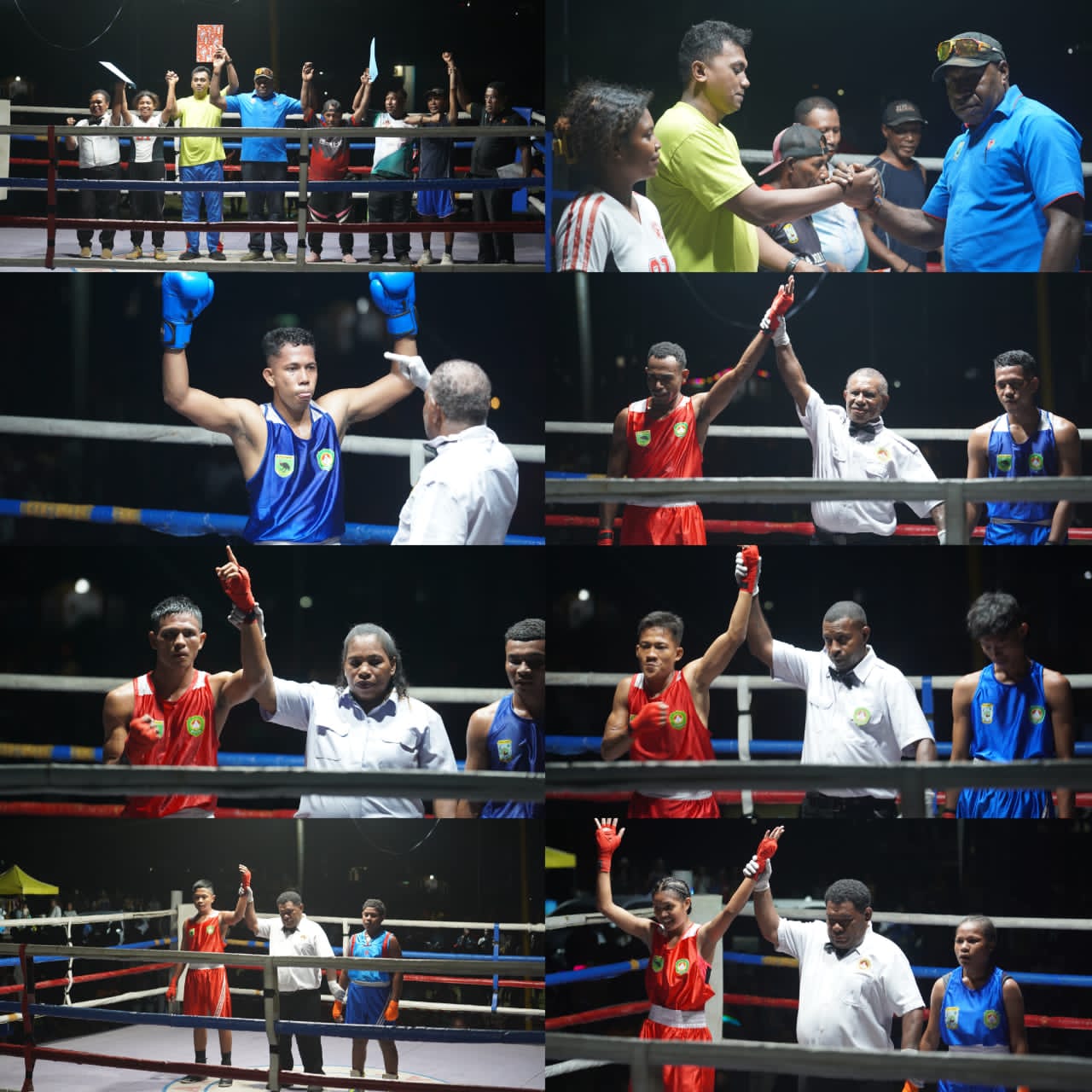 Petinju Kasuari Boxing Camp Raih Prestasi di Final Kejuaraan Street Boxing II Manokwari
