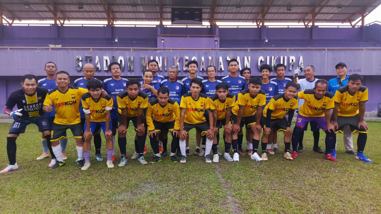 Senkom FC, OS Bhayangkara FA, dan Trisaga BFA Tunjukkan Semangat Persaudaraan
