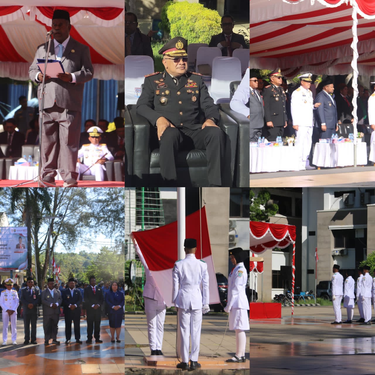 IMG-20260601-WA0033 Waka Polda Papua Barat Daya Hadiri Upacara Peringatan Hari Lahir Pancasila Tahun 2026