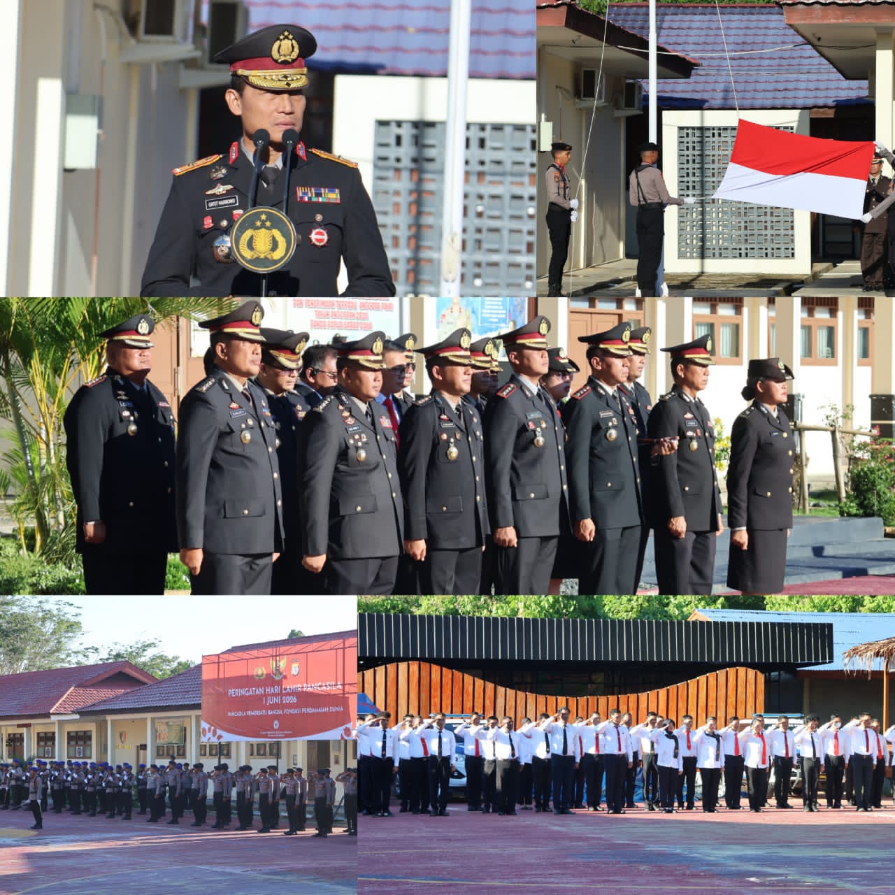 IMG-20260601-WA0036 Kapolda Papua Barat Daya Pimpin Upacara Hari Lahir Pancasila 2026: Polda PBD Teguhkan Semangat, Perkuat Komitmen Kebangsaan