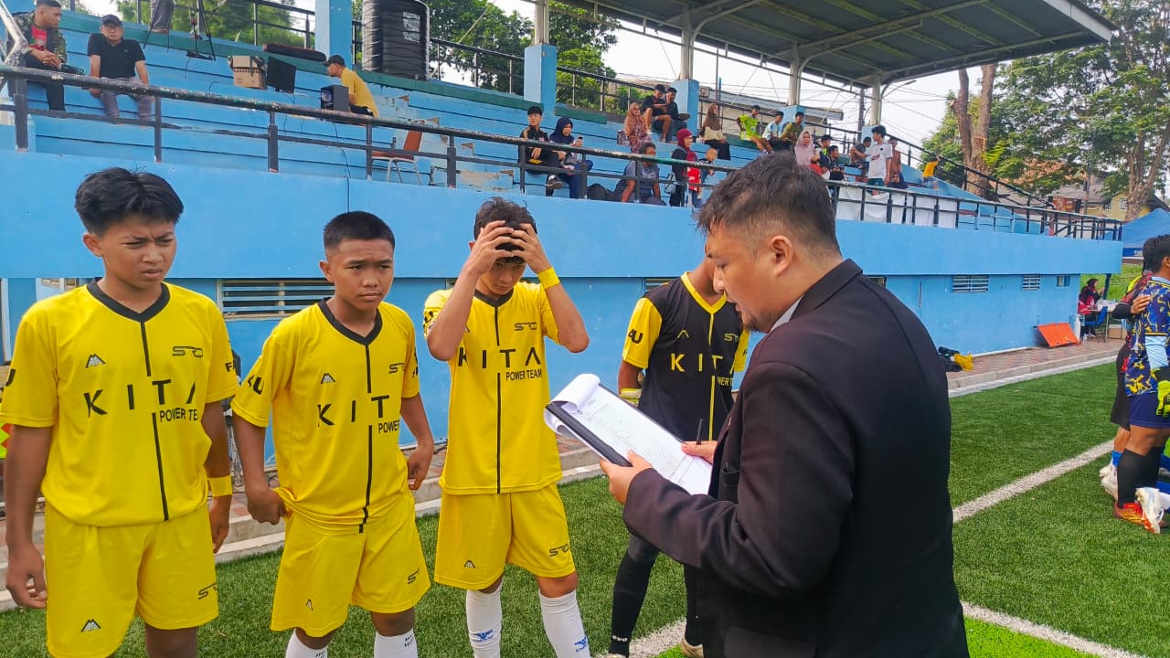 GEMA PERSADA Tundukkan Triple S 2-0 di Lanjutan Liga PSSI Kota Tangerang