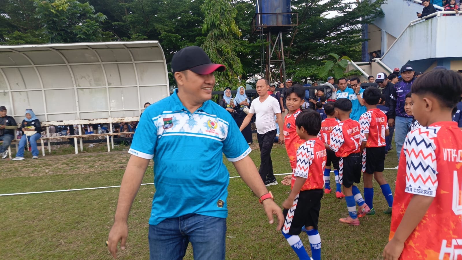 IMG-20260601-WA0090 Camat Cisoka dan Uje Jayadi Hadiri Pembukaan Festival SMC Cisoka KOK Cup