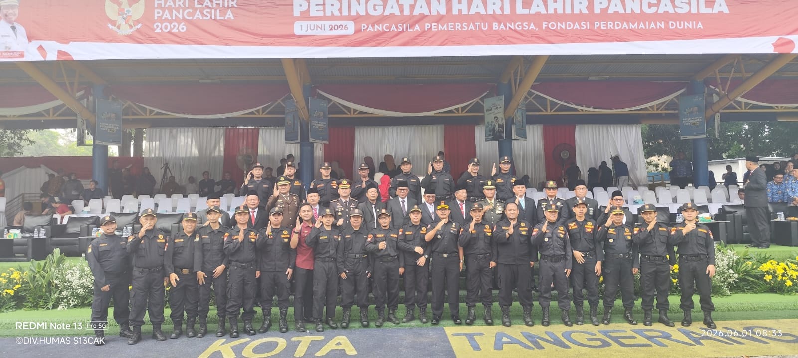 IMG-20260601-WA0093 Senkom Mitra Polri Kota Tangerang Hadiri Upacara Peringatan Hari Lahir Pancasila di Lapangan Ahmad Yani