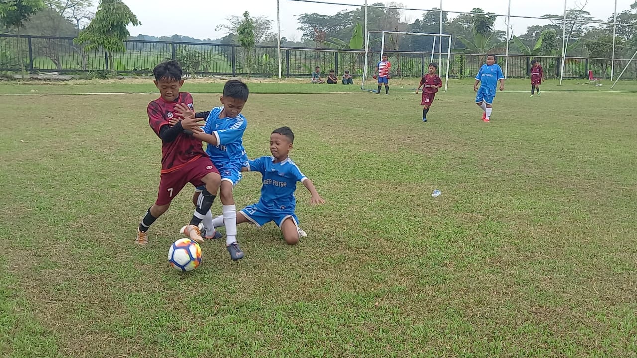 SSB Bunder Putra U-10 A Sukses Tembus 8 Besar Festival SMC Cisoka KOK Cup I 2026
