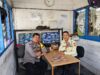Bhabinkamtibmas Bitung Jaya Sambangi Satpam PT Kawaguchi, Perkuat Sinergitas Jaga Keamanan Lingkungan Kerja