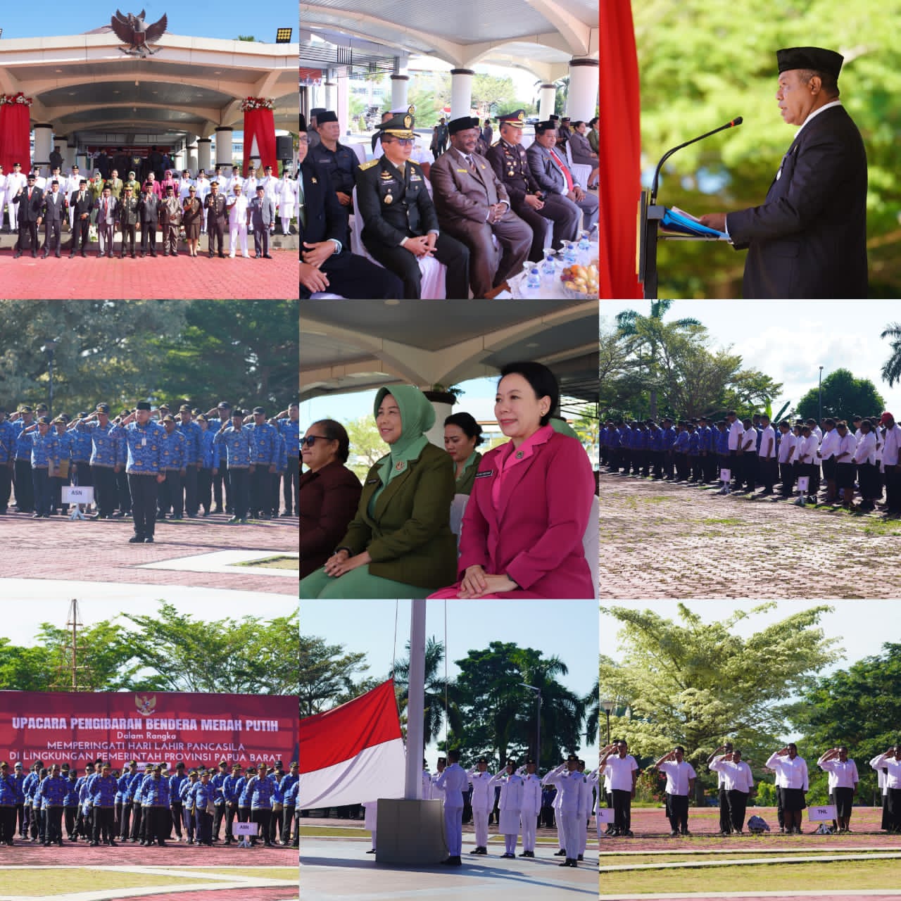 IMG-20260602-WA0090 Kasdam XVIII/Kasuari Hadiri Upacara Hari Lahir Pancasila 2026 : Perkokoh Persatuan dan Semangat Kebangsaan