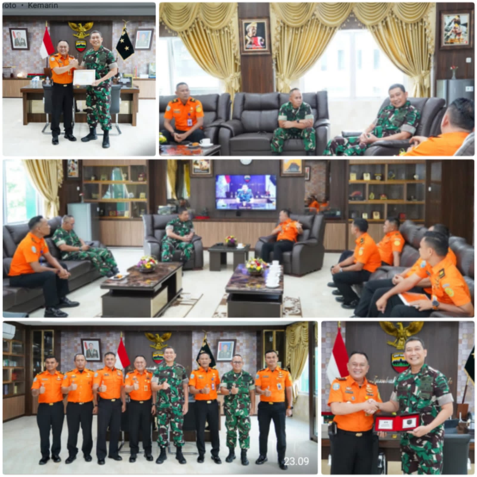 IMG-20260603-WA0003 Pangdam I/BB Terima Audiensi SAR Sumut, Perkuat Sinergi Penanggulangan Bencana