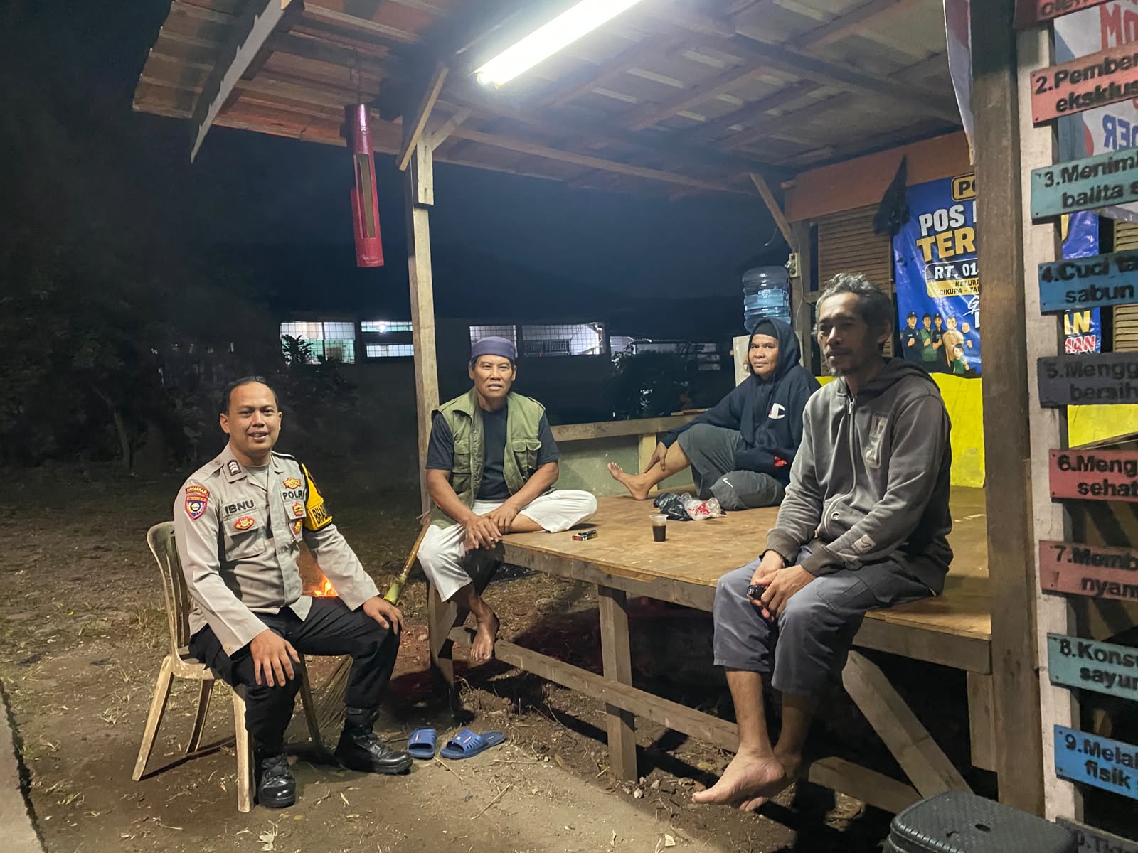 IMG-20260603-WA0024 Brigadir Ibnu Dermawan Sambangi Pos Satkamling, Perkuat Sinergi Polri dan Warga Jaga Kamtibmas