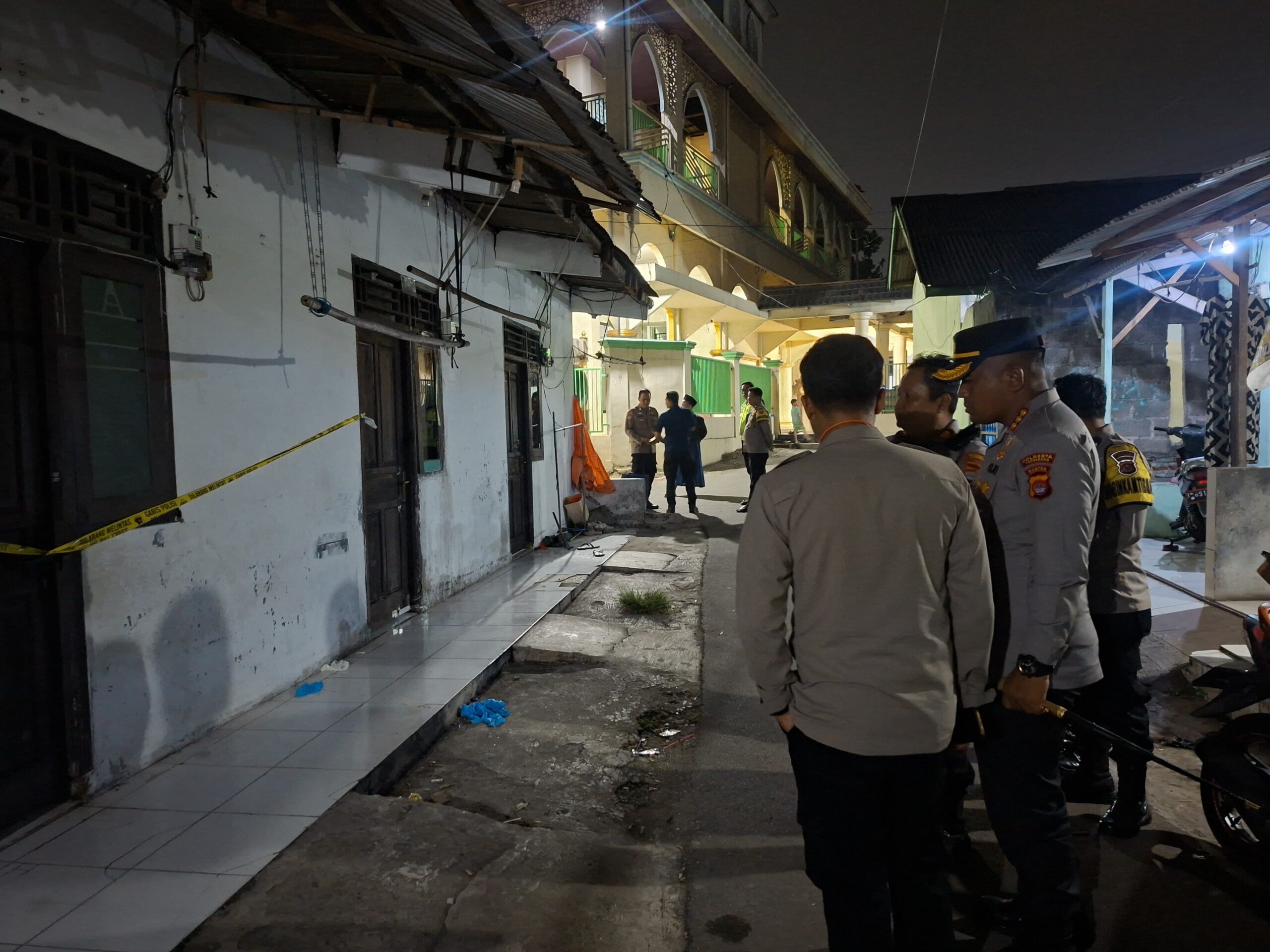 IMG-20260603-WA0033 Kapolresta Tangerang Cek TKP Mayat Tukang Cilok di Cikupa