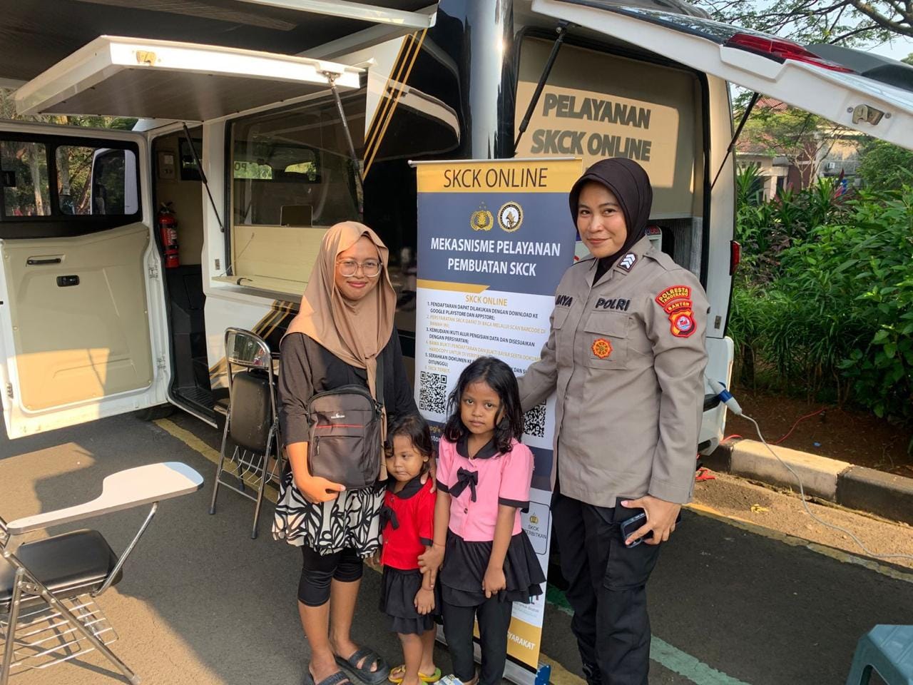 IMG-20260603-WA0076 Transformasi Pelayanan Polresta Tangerang, Layanan SIM dan SKCK Keliling di Hari Libur