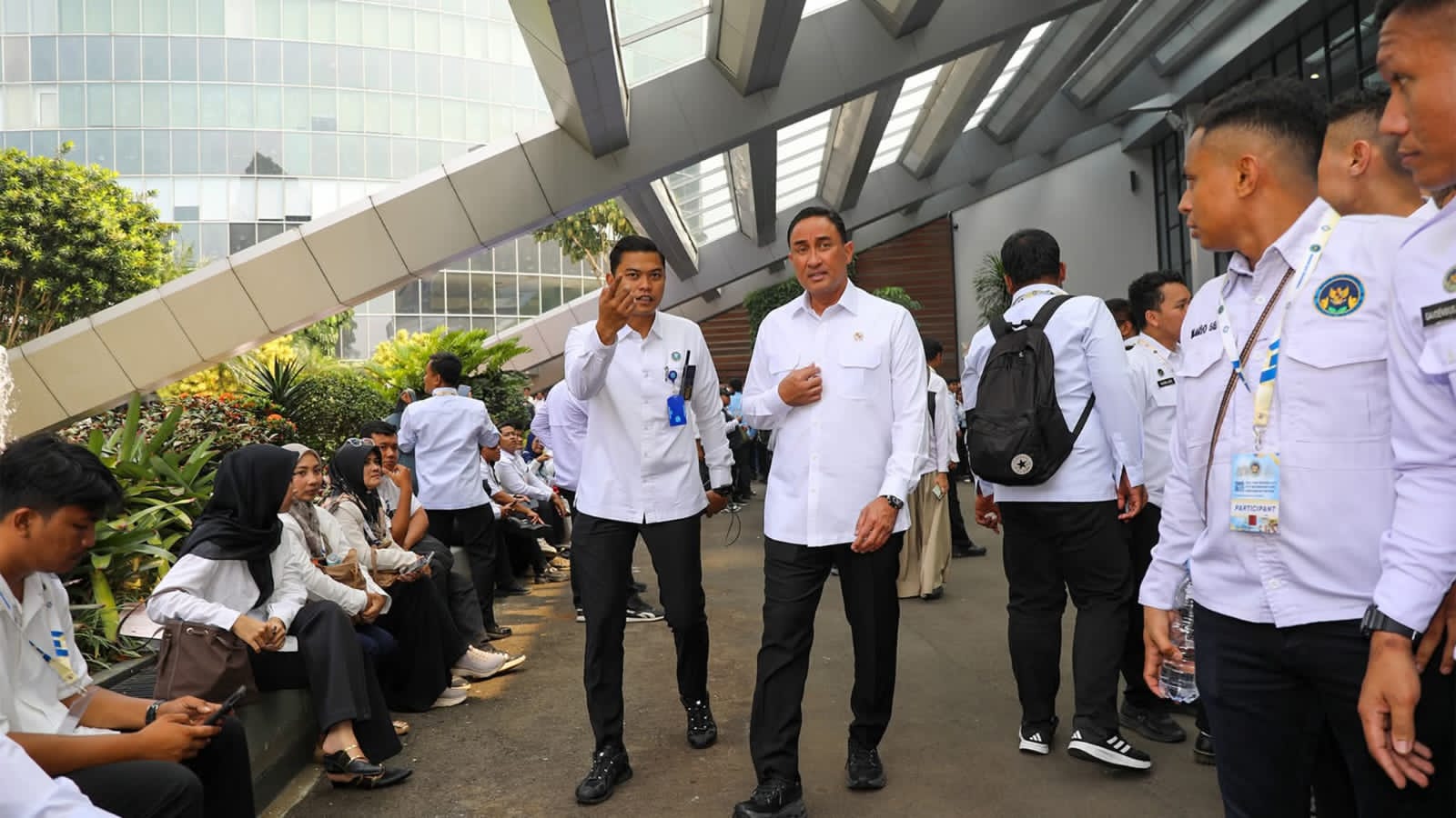 PROGRAM PRIORITAS NASIONAL, KEPALA BNN RI HADIRI KONSOLIDASI MAKAN BERGIZI GRATIS
