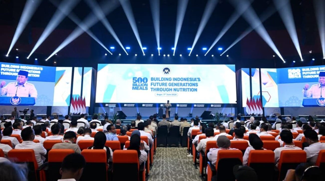 Presiden Prabowo Perkuat Komitmen Program MBG melalui Building Indonesia’s Future Generations Through Nutrition