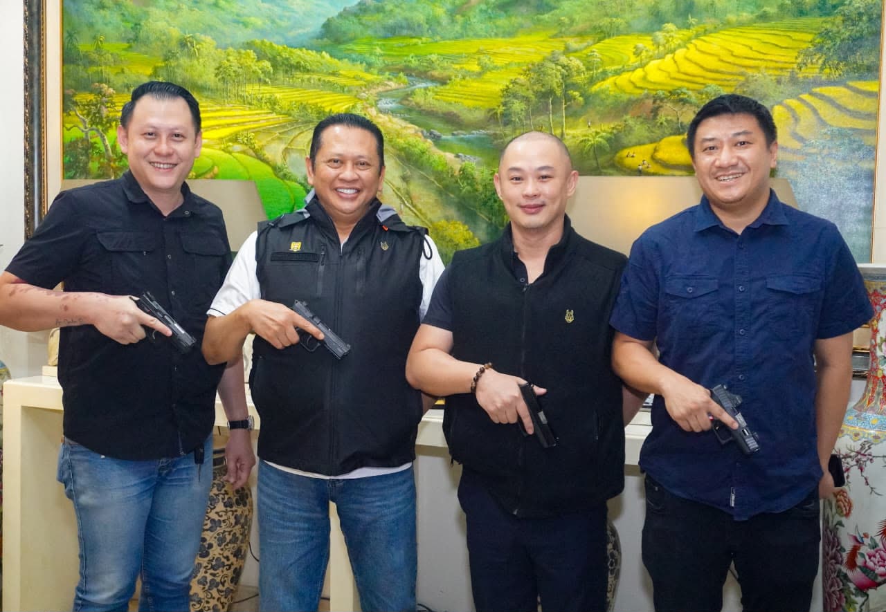 Marak Begal Bersenjata, Perkumpulan Pemilik Izin Khusus Senjata Api Beladiri Indonesia (PERIKHSA) dan Anubis Bodyarmor Hadirkan Jaket Anti Begal (Anti Peluru dan Senjata Tajam)