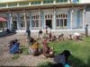 Melalui Jum'at Berkah, Koramil 1505-04/Oba Ajak Pelajar Peduli Kebersihan Masjid
