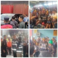 Kunjungan ke Graha Segara Koja, Menteri Keuangan Ungkap Dugaan Barang Sengaja Ditahan di Area Pelabuhan