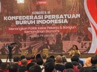 Dihadiri Kapolri dan Wakil Ketua DPR RI, Kongres KPBI Bahas Masa Depan Buruh di Era Pemerintahan Prabowo