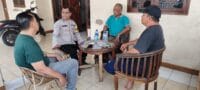 Bhabinkamtibmas Desa Pasir Jaya Pererat Kemitraan dengan Warga Melalui Kegiatan Sambang dan Edukasi Kamtibmas