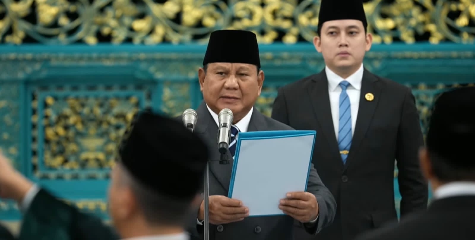 Prabowo Kukuhkan Jajaran Baru BGN dan Penasihat Ketenagakerjaan, Fokus Perbaikan Gizi dan Kesejahteraan Buruh
