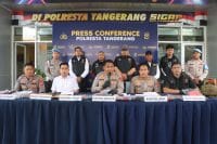 Polisi Ungkap Pembunuhan Pedagang Cilok di Cikupa, Anak dan Ayah Jadi Tersangka