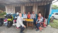 Bhabinkamtibmas Desa Budimulya Jalin Sinergitas dengan Dishub Kabupaten Tangerang Melalui Kunjungan Silaturahmi