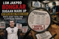 Dugaan Mark Up di SPPG Rejing Jadi Perhatian, LSM JAKPRO Dorong Pemeriksaan Menyeluruh