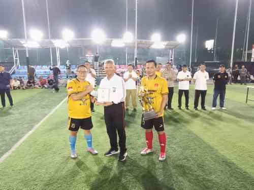 IMG-20260611-WA0019 Melangkah Hingga Final, Polsek Cikupa FC Catat Prestasi Mengesankan