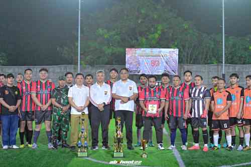 IMG-20260611-WA0030 Kapolresta Cup I 2026 Ditutup Dengan Kemenangan Satreskrim FC dan Senkom FC