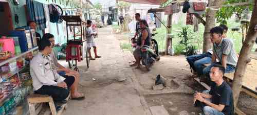 IMG-20260611-WA0064 Bhabinkamtibmas Desa Pasir Jaya Intensifkan Cooling System, Ajak Warga Jaga Persatuan dan Kondusivitas Wilayah