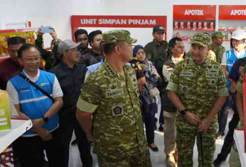 IMG-20260612-WA0004 Dandim Bojonegoro dampingi Wakil Panglima TNI Tinjau Operasionalisasi KDKMP Desa Campurejo dan Pacul