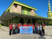 Sambut HUT Bhayangkara ke-80, Polda PBD Gelar Bakti Sosial dan Bakti Religi di Empat Tempat Ibadah