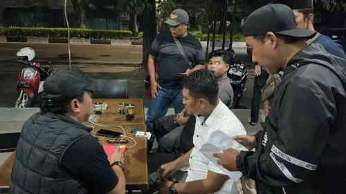 Patroli URC Satreskrim Polres Pasuruan Kota Gagalkan Dugaan Aksi Pemerasan di Wilayah Panggungrejo