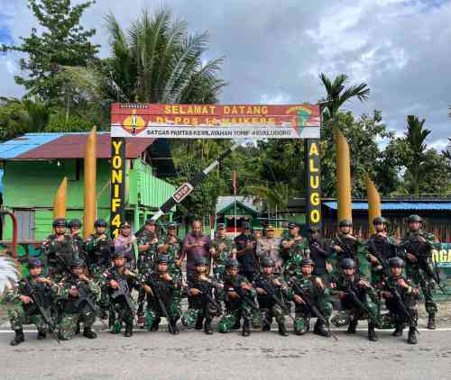 IMG-20260612-WA0053 Tinjau Pos Goro Satgas Yonif 410/Alugoro: Kobarkan Semangat, Disiplin, dan Kesiapsiagaan Prajurit