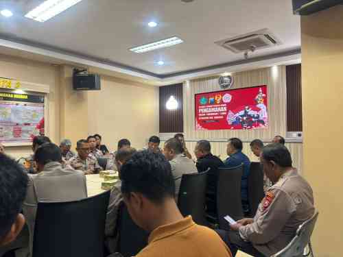 Pengesahan 560 Warga Baru PSHT Jadi Fokus Pengamanan, Seluruh Perguruan Silat di Sidoarjo Teken Kesepakatan