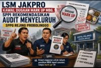 Dugaan Monopoli Harga Bahan Baku MBG Disorot, LSM JAKPRO Bersiap Tempuh Jalur Hukum