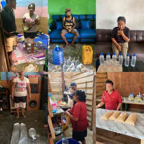 IMG-20260613-WA0061 Satresnarkoba Polresta Sorong Kota Tertibkan Penjualan Miras Lokal, Amankan 70 Liter Minuman Beralkohol