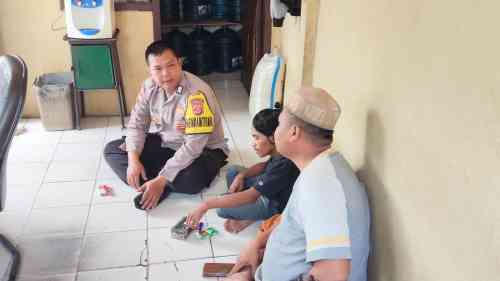 IMG-20260614-WA0005 Program Kapolda Banten Poliran, Bhabinkamtibmas Desa Bojong Berikan Motivasi kepada Warga Pengangguran
