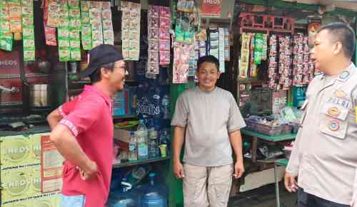 IMG-20260614-WA0006 Warung Bhabinkamtibmas Jadi Sarana Serap Aspirasi Warga Desa Bojong