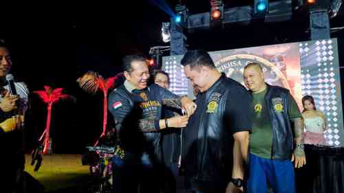 Apresiasi Touring Perdana PERIKHSA Riders, Bamsoet Tekankan Tanggung Jawab Sosial dan Jangan Mudah Terprovokasi