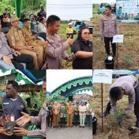 Polda PBD Hadiri Aksi Penanaman 5.000 Bibit Pohon Peringati Hari Lingkungan Hidup Sedunia 2026