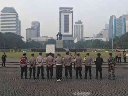 IMG-20260615-WA0031 19 Titik Aksi di Sekitar Monas Diantisipasi Ketat, Ribuan Aparat Dikerahkan Sejak Pagi Buta