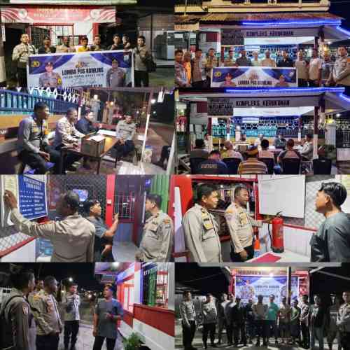 IMG-20260615-WA0045 Polda PBD Lakukan Pengecekan dan Penilaian Poskamling dalam Rangka HUT Bhayangkara ke-80
