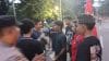 Demo LMND di Jalan Diponegoro Memanas, Polisi Gagalkan Upaya Pembakaran Ban Susulan