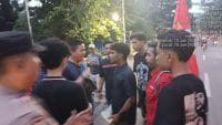 Demo LMND di Jalan Diponegoro Memanas, Polisi Gagalkan Upaya Pembakaran Ban Susulan