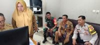 Bhabinkamtibmas dan Babinsa Pasir Jaya Perkuat Sinergitas Melalui Kunjungan ke Kantor Desa